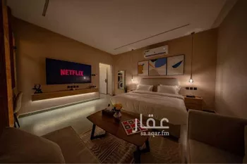 استديو مفروش للحجز في شارع الحومية ، حي غرناطة ، الرياض ، منطقة الرياض
