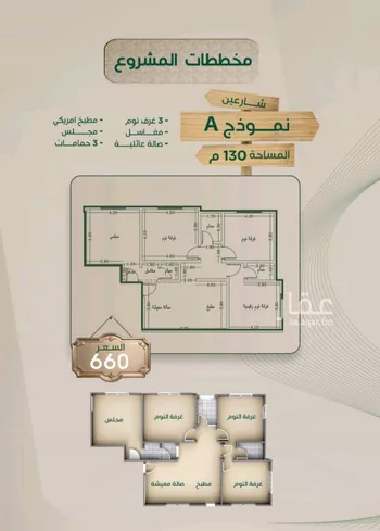 شقة للبيع في شارع عبدالرحمن الحلواني, حي الروضة, مدينة جدة, منطقة مكة المكرمة صورة 2