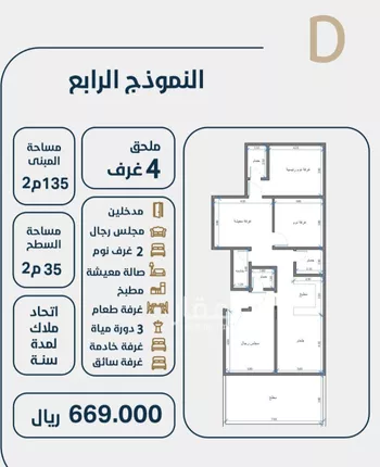 شقة للبيع في شارع ابو كبشه الانصاري, حي النعيم, مدينة جدة, منطقة مكة المكرمة صورة 4