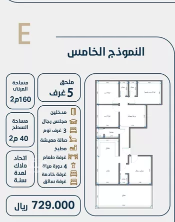 شقة للبيع في شارع ابو كبشه الانصاري, حي النعيم, مدينة جدة, منطقة مكة المكرمة صورة 5