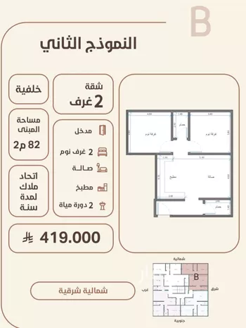 شقة للبيع في شارع ابو القاسم التنوخي, حي الروضة, مدينة جدة, منطقة مكة المكرمة صورة 2