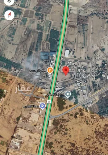 أرض للبيع في شارع طريق الملك عبدالعزيز, حي البساتين, مدينة صبياء, منطقة جازان