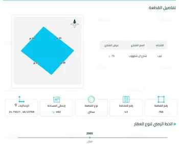 استراحة للبيع في شارع ال شلهوب, حي ظهرة العودة شرق, مدينة امارة منطقة الرياض - الدرعيه, منطقة الرياض