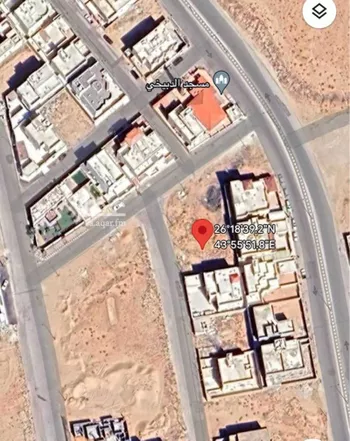 أرض للبيع في حي المريديسية الجنوبية, مدينة بريده, منطقة القصيم صورة 2