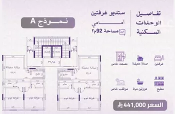شقة للبيع في شارع عبدالروؤف البحراني, حي النعيم, مدينة جدة, منطقة مكة المكرمة صورة 2