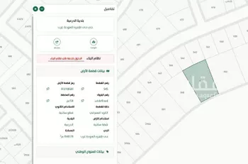 أرض للبيع في شارع ظهره العودة غرب 29, حي ظهره العودة غرب, مدينة امارة منطقة الرياض - الدرعيه, منطقة الرياض صورة 2