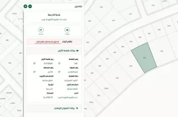 أرض للإيجار في شارع ظهره العودة غرب 29, حي ظهره العودة غرب, مدينة امارة منطقة الرياض - الدرعيه, منطقة الرياض صورة 2