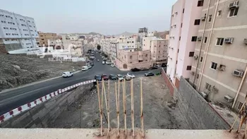 أرض للبيع في شارع شارع الشريعة, حي النزهة, مدينة مكه المكرمه, منطقة مكة المكرمة صورة 3