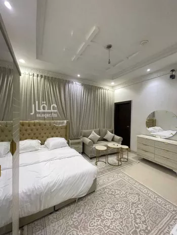 شقة مفروشة للحجز في شارع رقم, حي المونسية, الرياض
