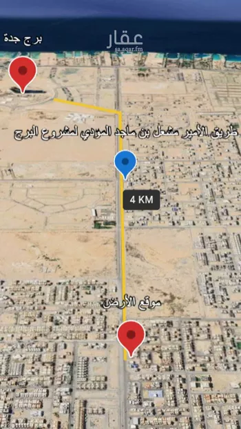 أرض للإيجار في حي الشراع, مدينة جدة, منطقة مكة المكرمة صورة 2