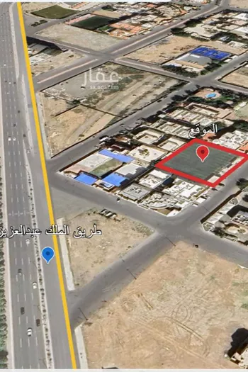 أرض للبيع في شارع عبدالرحمن الصفوري, حي أبحر الجنوبية, مدينة جدة, منطقة مكة المكرمة صورة 3