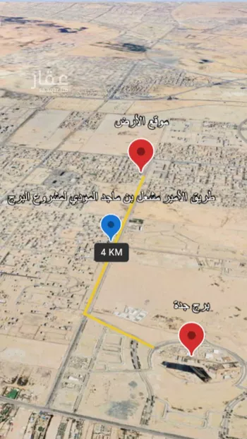 أرض للإيجار في حي الشراع, مدينة جدة, منطقة مكة المكرمة صورة 3