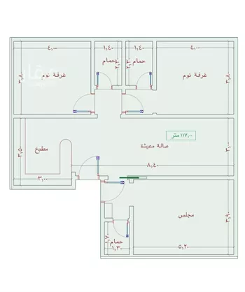 شقة للبيع في شارع السامر, حي الواحة, مدينة جدة, منطقة مكة المكرمة صورة 4