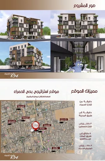 شقة للبيع في شارع ابن الرومي, حي الحمراء, مدينة جدة, منطقة مكة المكرمة صورة 4