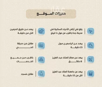 شقة للبيع في شارع عمر بن الحاجب, حي الريان, مدينة جدة, منطقة مكة المكرمة صورة 3