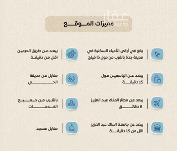شقة للبيع في شارع عمر بن الحاجب, حي الريان, مدينة جدة, منطقة مكة المكرمة صورة 3