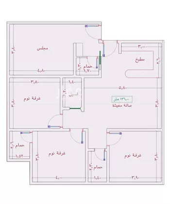 شقة للبيع في شارع السامر, حي الواحة, مدينة جدة, منطقة مكة المكرمة صورة 3