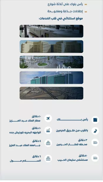 شقة للبيع في شارع ابن الشرف, حي الجامعة, مدينة جدة, منطقة مكة المكرمة صورة 3