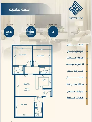شقة للبيع في شارع ابن الشرف, حي الجامعة, مدينة جدة, منطقة مكة المكرمة