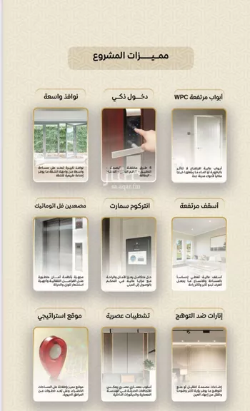 شقة للبيع في شارع عمر بن الحاجب, حي الريان, مدينة جدة, منطقة مكة المكرمة صورة 5