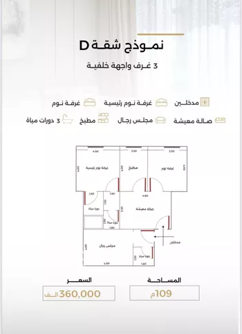 شقة للبيع في شارع الناصر بن الأحمر, حي الصفاء, مدينة جدة, منطقة مكة المكرمة