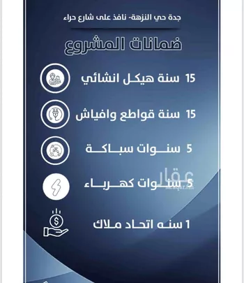 شقة للبيع في شارع احمد الرقيمي, حي النزهة, مدينة جدة, منطقة مكة المكرمة صورة 4