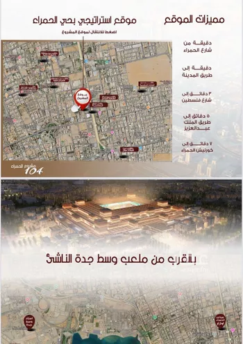 شقة للبيع في شارع ابن الرومي, حي الحمراء, مدينة جدة, منطقة مكة المكرمة صورة 4