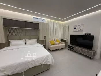 شقة للإيجار في شارع جبل الزيتون, حي النخيل, مدينة الرياض, منطقة الرياض صورة 2
