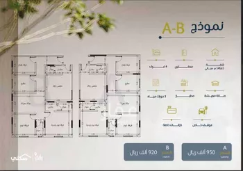 شقة للبيع في شارع سعد بن ذؤيب, حي الزهراء, مدينة جدة, منطقة مكة المكرمة صورة 2