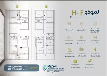 شقة للبيع في شارع ابو اميه الضمري, حي الزهراء, مدينة جدة, منطقة مكة المكرمة صورة 2