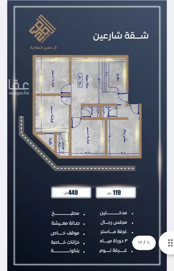 شقة للبيع في شارع طريق المدينة المنورة فرعي, حي النزهة, مدينة جدة, منطقة مكة المكرمة