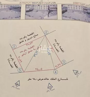 أرض للبيع في شارع طريق الملك خالد, حي معاد, مدينة مكه المكرمه, منطقة مكة المكرمة صورة 2