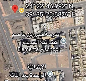 أرض للبيع في شارع ابواحمد الفراء, حي الرانوناء, مدينة المدينه المنوره, منطقة المدينة المنورة