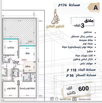 شقة للبيع في شارع طه السنوي, حي الصفاء, مدينة جدة, منطقة مكة المكرمة صورة 2