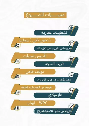 فيلا للبيع في شارع القاضي الفاضل عبدالرحيم بن علي, حي الريان, مدينة جدة, منطقة مكة المكرمة صورة 2