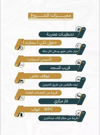 شقة للبيع في شارع زياد بن ابي زياد, حي الريان, مدينة جدة, منطقة مكة المكرمة صورة 3