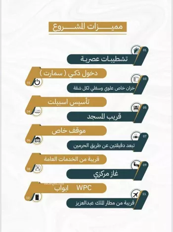شقة للبيع في شارع زياد بن ابي زياد, حي الريان, مدينة جدة, منطقة مكة المكرمة صورة 3