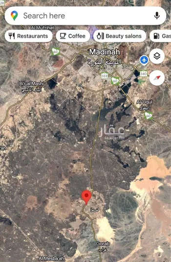 مزرعة للبيع في ضعا ، منطقة المدينة المنورة