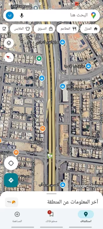 أرض للإيجار في شارع الدائري الجنوبي الفرعي ، حي العزيزية ، الرياض ، منطقة الرياض