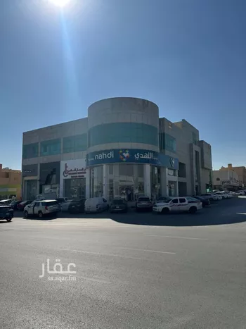 مكتب تجاري للإيجار في شارع طريق عثمان بن عفان الفرعي, حي التعاون, مدينة الرياض, منطقة الرياض