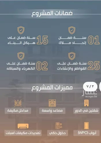 شقة للبيع في شارع نفوز قنفيذه, حي النزهة, مدينة جدة, منطقة مكة المكرمة صورة 3