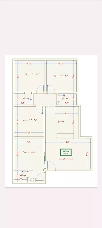 شقة للبيع في شارع الامير عبدالمجيد, حي الصواري, مدينة جدة, منطقة مكة المكرمة صورة 2