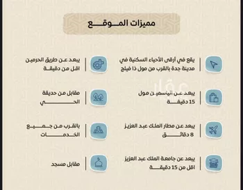 شقة للبيع في شارع عمر بن الحاجب, حي الريان, مدينة جدة, منطقة مكة المكرمة صورة 4
