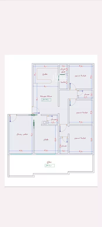 شقة للبيع في شارع الامير عبدالمجيد, حي الصواري, مدينة جدة, منطقة مكة المكرمة صورة 2