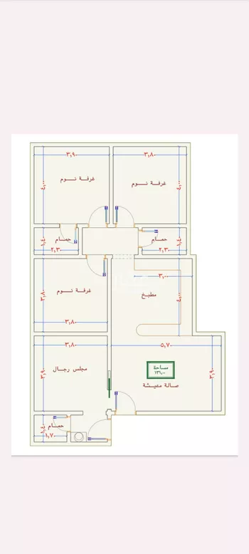 شقة للبيع في شارع الامير عبدالمجيد, حي الصواري, مدينة جدة, منطقة مكة المكرمة صورة 2