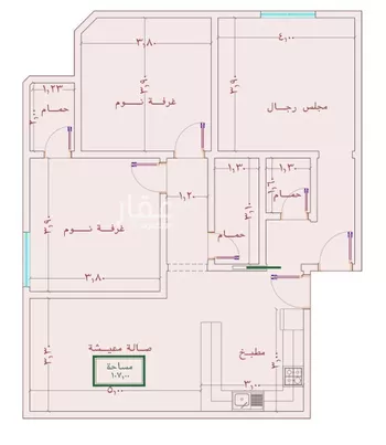 شقة للبيع في شارع الامير عبدالمجيد, حي الصواري, مدينة جدة, منطقة مكة المكرمة