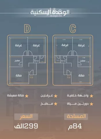 شقة للبيع في شارع نفوز قنفيذه, حي النزهة, مدينة جدة, منطقة مكة المكرمة صورة 2