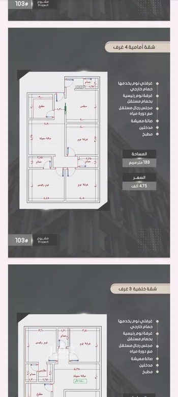 شقة للبيع في شارع إبراهيم بن فتوح العقيلي, حي الصواري, مدينة جدة, منطقة مكة المكرمة صورة 2