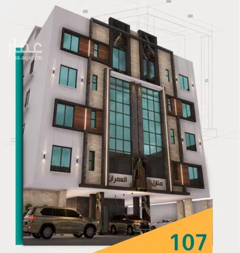 شقة للبيع في شارع عاصم ابن قيس, حي الربوة, مدينة جدة, منطقة مكة المكرمة
