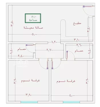 شقة للبيع في شارع الامير عبدالمجيد, حي الصواري, مدينة جدة, منطقة مكة المكرمة صورة 2